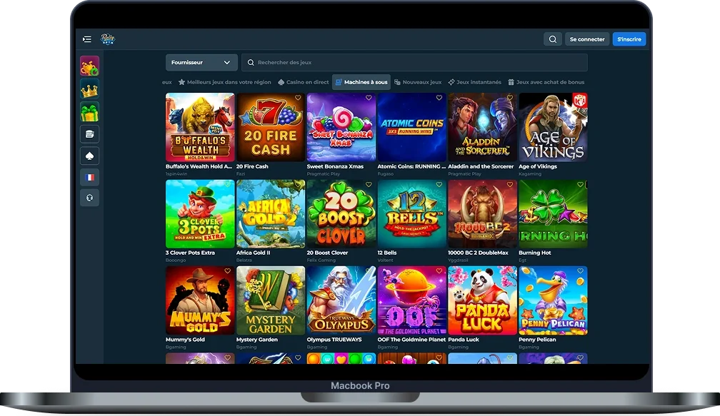 RollySpin Casino Machines à Sous