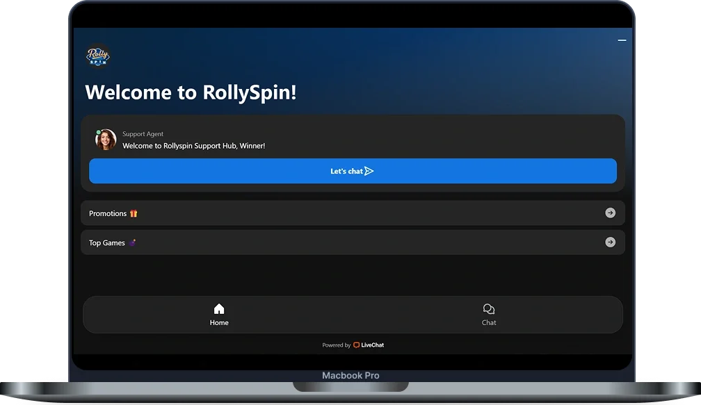 RollySpin Casino Service Client